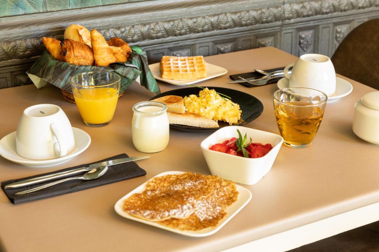 Hotel De La Pommeraie Льо Ман Екстериор снимка
