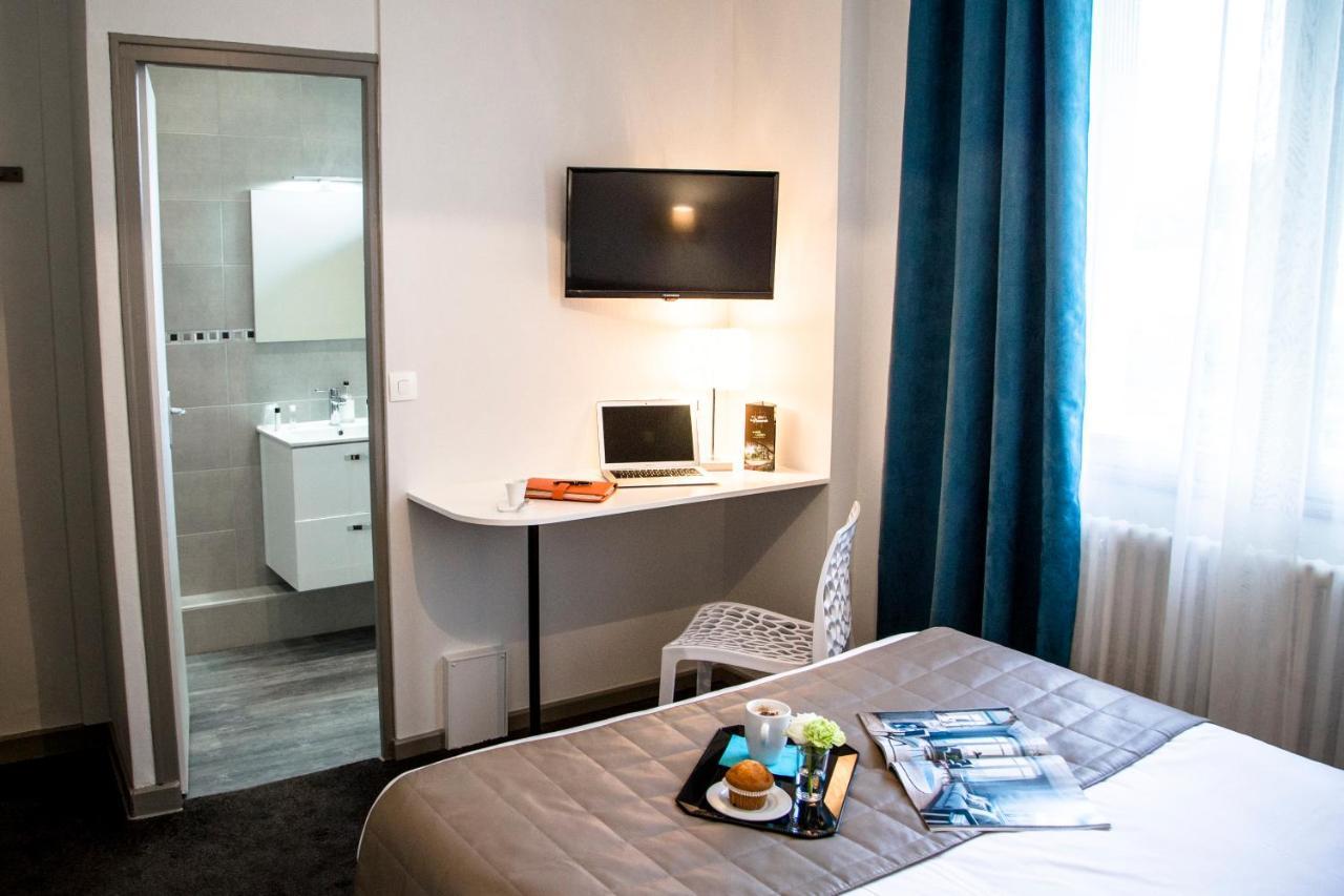Hotel De La Pommeraie Льо Ман Екстериор снимка