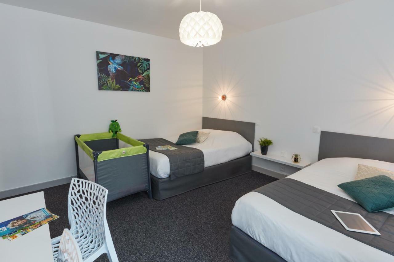 Hotel De La Pommeraie Льо Ман Екстериор снимка